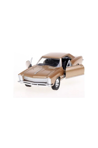 Buick Rivera 1965 Metal Model Araba Die Cast 1/36 ürün görseli 1