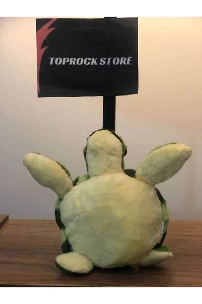 Sevimli Caretta Peluş Oyuncak Hediyelik Oyuncak Anahtarlık Uyku Arkadaşı 12 cm - Resim 3