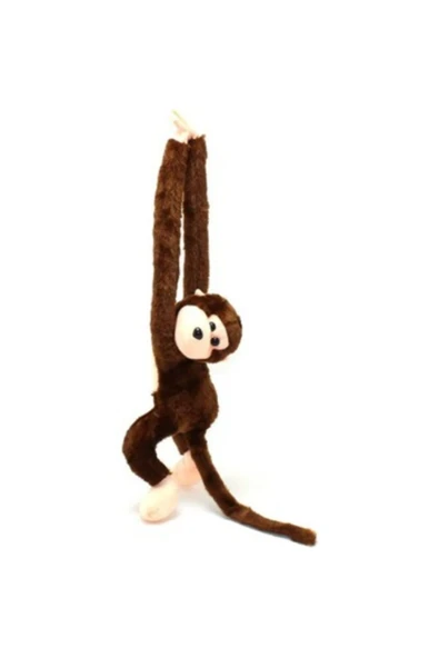 Sesli Pelüş Maymun 30 Cm ürün görseli 1