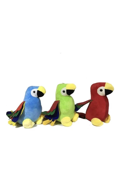 Papağan Peluş Oyuncak Organic Kumaş ürün görseli 1