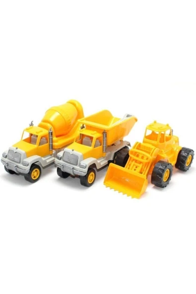 Uçarkid Küçük Inşaat Set ürün görseli 1