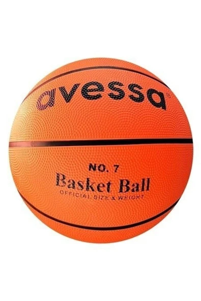 Kauçuk Basketbol Topu 5 Numara A Kalite ürün görseli 1