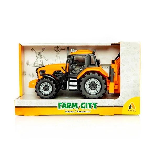 Adel Farm City Excavator Kazıcı Turuncu (000603) ürün görseli 1