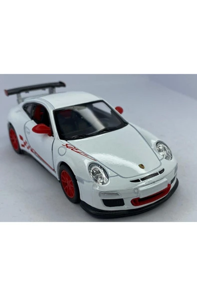 2010 Porsche 911 Gt3 Rs - Çek Bırak 5inch. Lisanslı Model Araba, Oyuncak Araba 1:36 ürün görseli 1