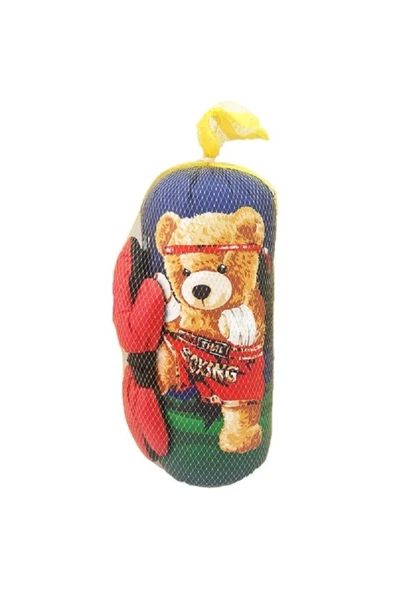 Karakter Baskılı Eldivenli 42cm Çocuk Kum Torbası ürün görseli 1