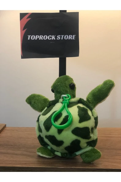 Sevimli Caretta Peluş Oyuncak Hediyelik Oyuncak Anahtarlık Uyku Arkadaşı 12 cm ürün görseli 1