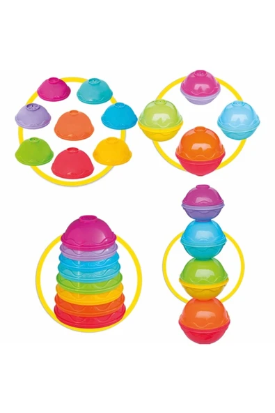 Dede Toplu Mini Kule Oyuncak ürün görseli 1