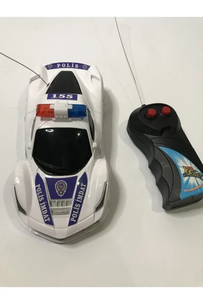 Uzaktan Kumandalı Polis Arabası - Resim 2