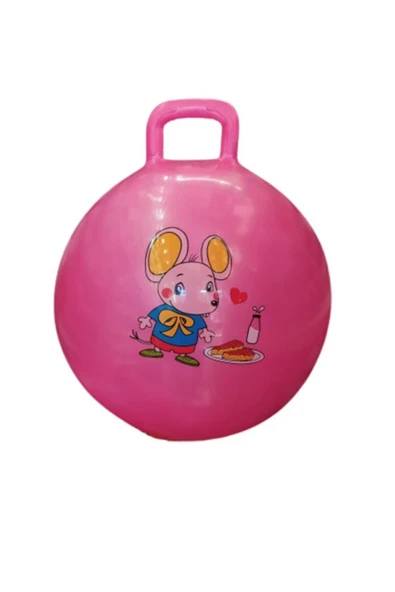 Çocuk Plates Zıp Zıp Kanguru Zıplama Topu + Pompa ürün görseli 1