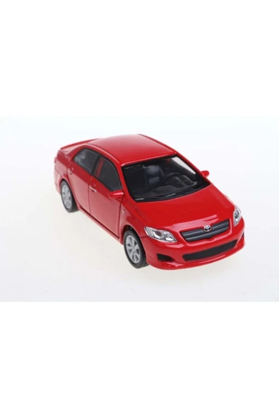 Toyota Corolla 1/36 Ölçek 12cm Diecast Model Araba Çek Bırak ürün görseli 1
