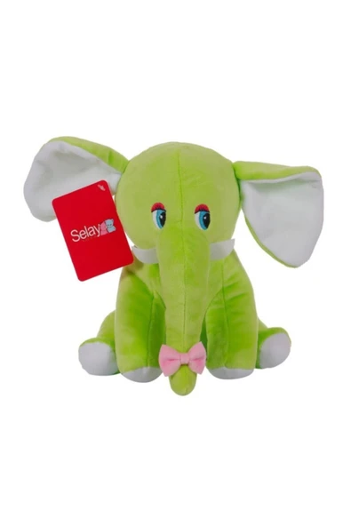 Fil 20 Cm Yeşil Renk - Resim 3