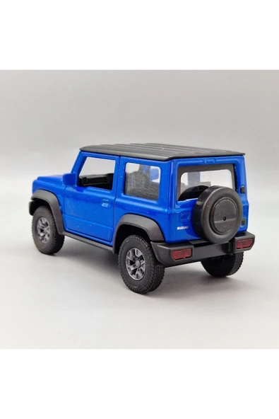 Lisanslı Suzuki Jimny Çek Bırak Model Metal Araba (1:32-1:34) (RENK BELİRTİNİZ) - Resim 2