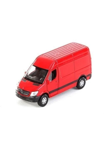 Mercedes Sprinter Panelvan Metal Model Araba Die Cast 1/36 ürün görseli 1