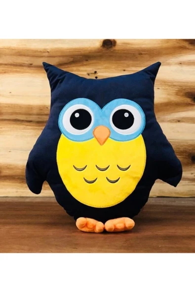 Oyuncak Peluş Baykuş Yastık 30 Cm Hediyelik Peluş Baykuş Yastık ürün görseli 1