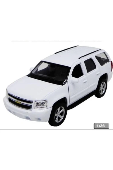 Chevrolet Tahoe 2008 Metal Model Araba Die Cast 1/36 ürün görseli 1