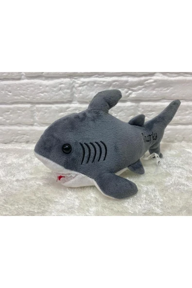 Baby Shark Peluş Köpek Balığı 25 CM - Resim 3