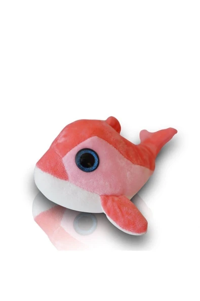 Peluş Cam Gözlü Yunus Balığı ürün görseli 1