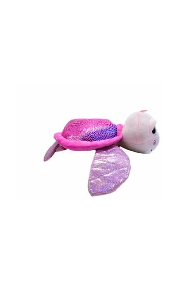 25 Cm Pembe Kaplumbağa - Resim 2