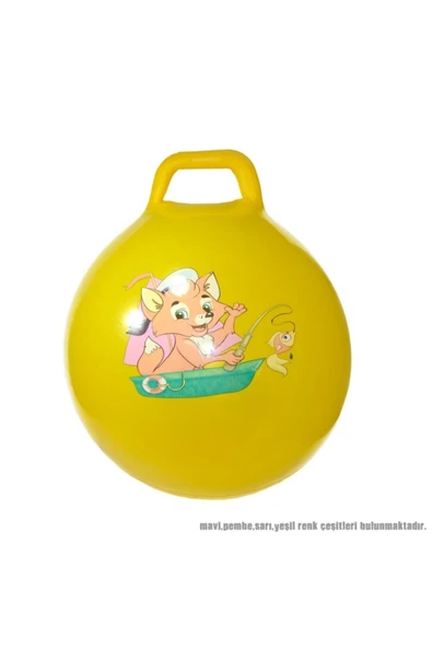 Marka: Cn-628a Renkli Desenli Zıp Zıp Top Kategori: Spor Oyuncakları ürün görseli 1