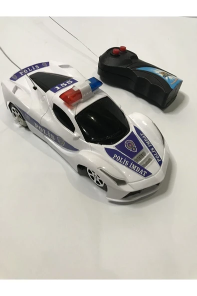 Uzaktan Kumandalı Polis Arabası ürün görseli 1