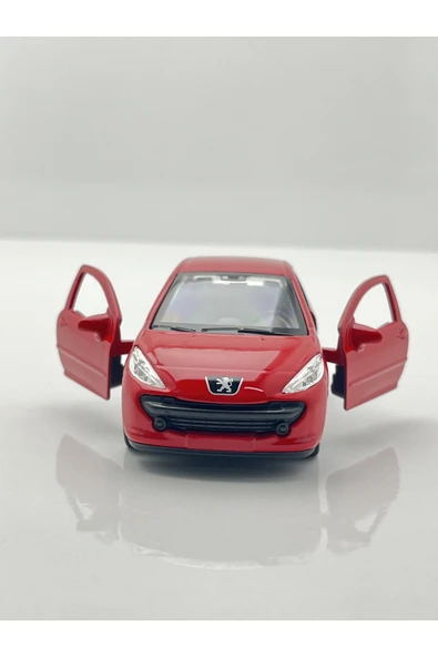 1/36 PEUGEOT 207 ÇEK BIRAK - Resim 2