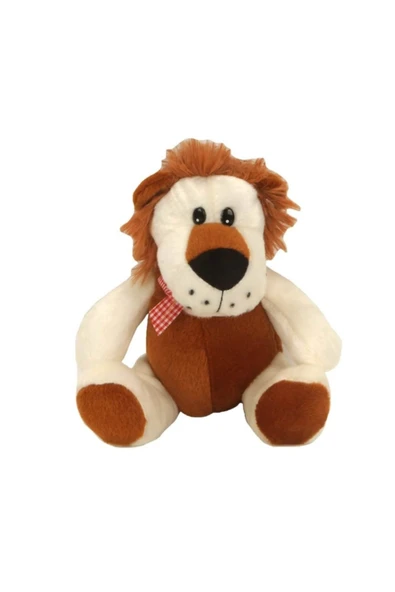 Peluş Aslan 20 cm 3 Renk Kzl Df B3274 ürün görseli 1