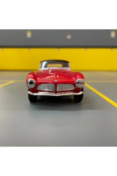 Bmw 507 1956 1/36 Ölçek Diecast Metal Model Araba Çek Bırak Araba Oyuncak Araba - Resim 2