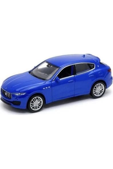 Maserati Model Araba Metal Die Cast Pull Back Levante 1/36 ürün görseli 1