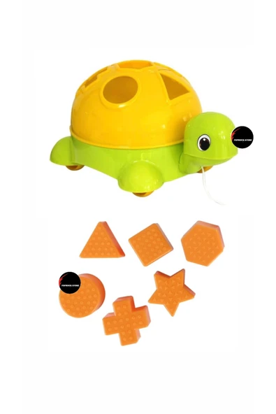 Eğitici Sevimli Kaplumbağa Bultak 25X17,5X15 ürün görseli 1