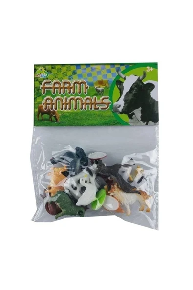Küçük Çiftlik Hayvanlar Kzl-nc2-012abc ürün görseli 1