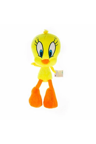Tweety 50 Cm 1. Kalite Peluş - Resim 3