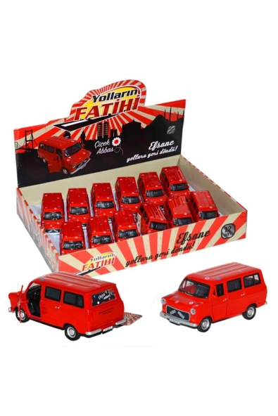 Çiçek Abbas 1/36 Ölçek Çek Bırak Metal Model Araba ürün görseli 1