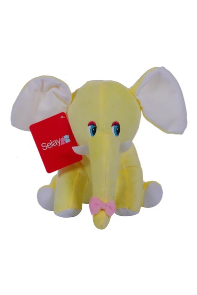 Sevimli Fil Peluş Oyuncak Uyku Arkadaşı 20 cm ürün görseli 1