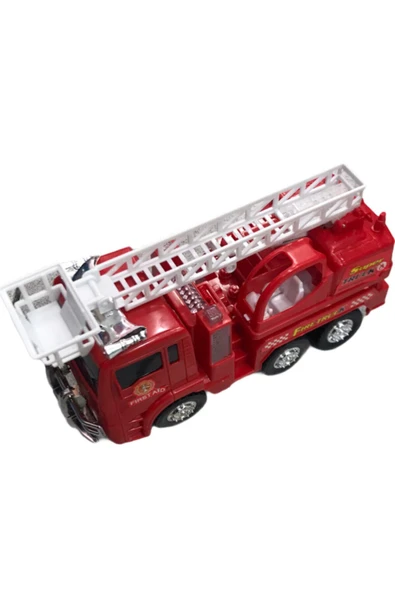 Pilli Merdivenli Itfaiye Kamyon - Resim 2