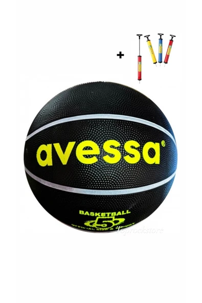 Basketbol Topu 5 Numara A Kalite Pompa Hediyeli ürün görseli 1