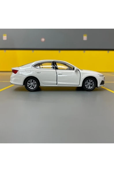 Skoda Octavia 1/36 Ölçek Diecast Metal Model Araba Oyunca Araba - Resim 3