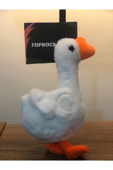 Sevimli Ördek Peluş Oyuncak Hediyelik Oyuncak Anahtarlık Uyku Arkadaşı 15 cm ürün görseli 1