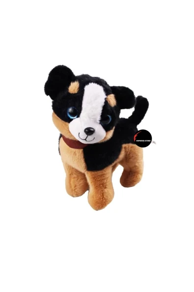 Havlayan Ayakta Durabilen Sesli Köpek Peluş Oyuncak Uyku Arkadaşı Hediyelik Peluş 35 cm ürün görseli 1