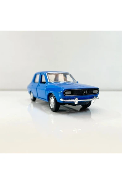 Renault 12 1/36 Ölçek Welly Diecast Metal Model Araba Oyuncak Araba Çek Bırak Araba ürün görseli 1