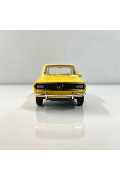 Renault 12 1/36 Ölçek Welly Diecast Metal Model Araba Oyuncak Araba Çek Bırak Araba - Resim 2