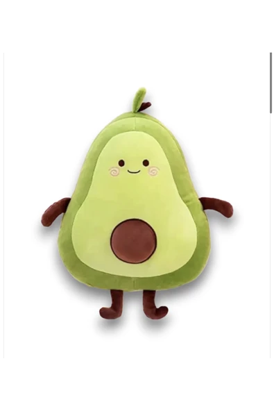Avokado Peluş Oyuncak Hediyelik Uyku Arkadaşı 30 Cm ürün görseli 1