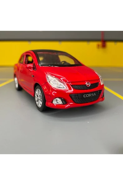 Opel Corsa Opc 1/36 Ölçek *c&c Model Garage* Çek Bırak Diecast Metal Model Oyuncak Araba ürün görseli 1