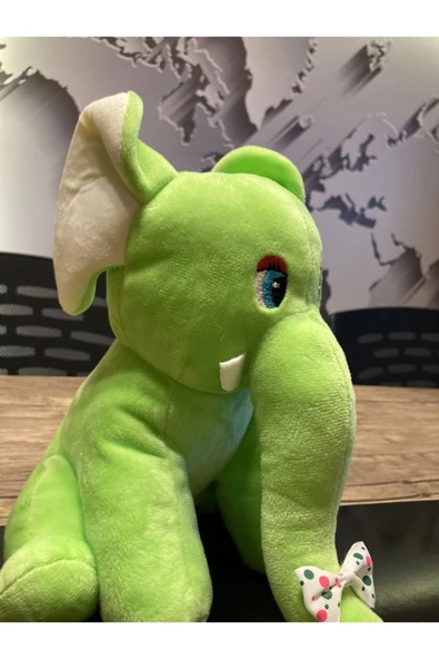 Fil 20 Cm Yeşil Renk - Resim 2