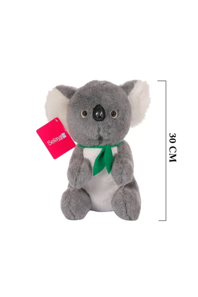 Sevimli Koala Peluş Oyuncak Uyku Arkadaşı 30 cm ürün görseli 1