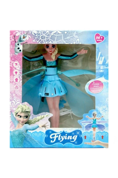 Uçan Sensörlü Peri Prenses - Resim 3