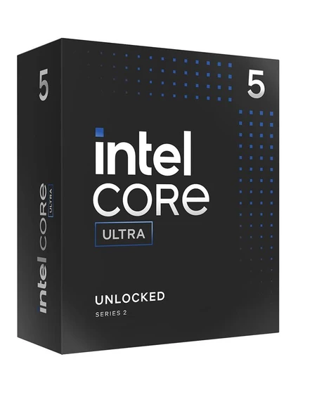 Intel Core Ultra 5 245K BOX 4.2 GHz 14 Çekirdek 26MB L2 Önbellek Soket 1851 Kutulu İşlemci ürün görseli 1