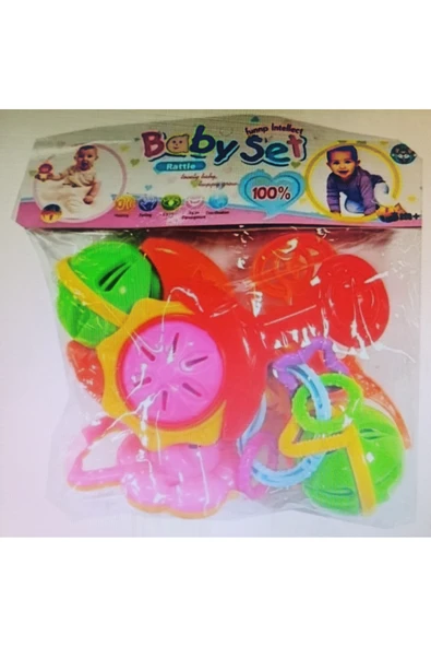 TOPROCKSTOREE 6 LI ÇINGIRAK ürün görseli 1