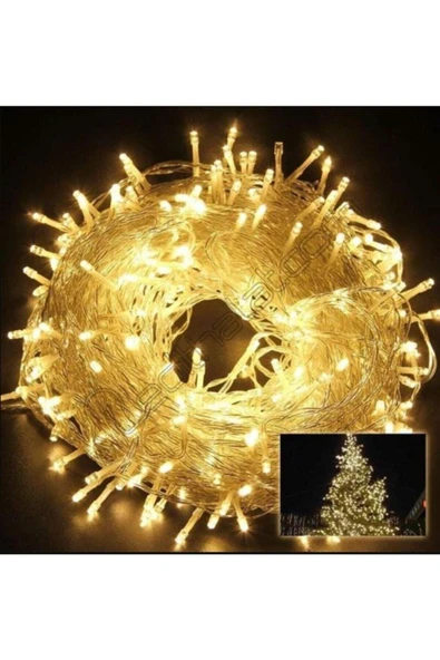 10 Metre Yılbaşı Çam Ağacı Led Işık ürün görseli 1