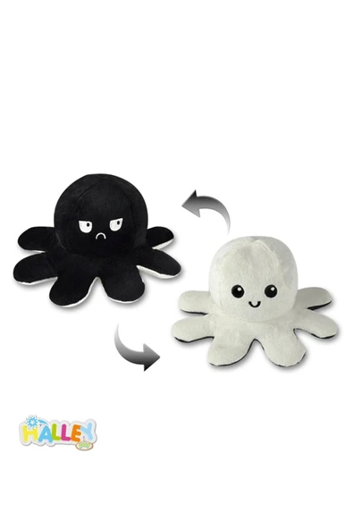 Pof Sevimli Iki Yüzlü Ahtapot - Resim 3