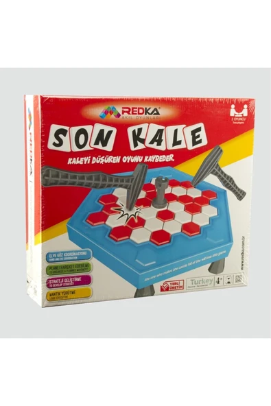 Redka Son Kale Zeka Mantık Ve Strateji Oyunu ürün görseli 1